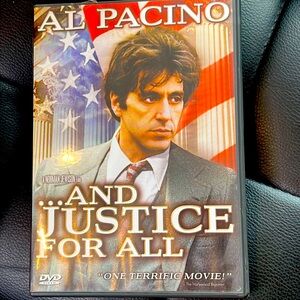 Al Pacino - And justice for all - DVD
